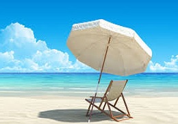 Foto playa en verano
